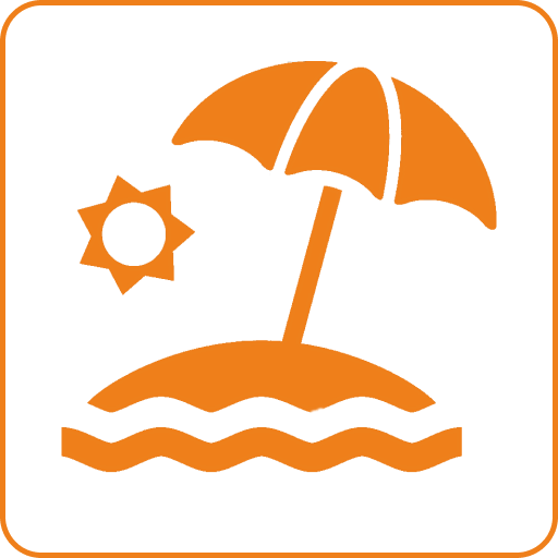 Горная река на территории