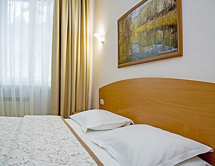 2-местный номер стандарт (с завтраком) - Санаторий «БелокурЪ» Белокуриха