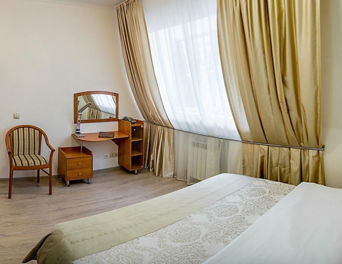 Номер люкс (с завтраком) - Санаторий «БелокурЪ» Белокуриха