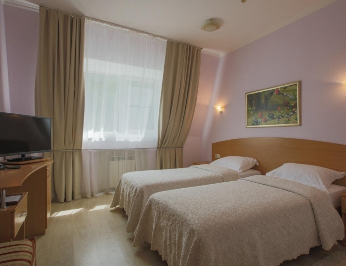 2-местный номер стандарт (с завтраком) - Санаторий «БелокурЪ» Белокуриха