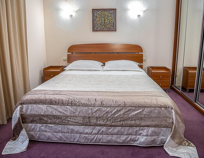 Номер люкс (с завтраком) - Санаторий «БелокурЪ» Белокуриха